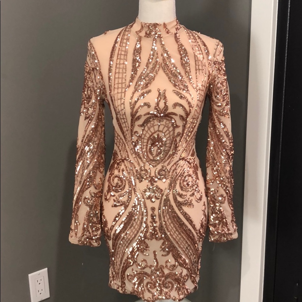 Angel Brinks sequence Dress